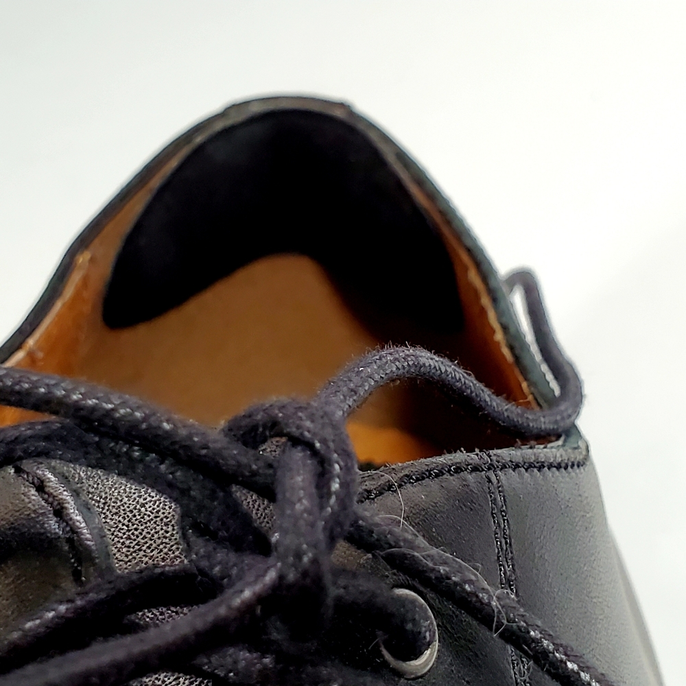 Blake McKay Clark T9 Cap Toe Oxford Black Leather Dress Career Shoe Men Size 13 - Picture 12 of 16